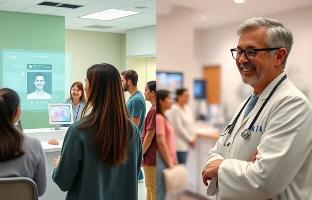 AI Powered Medical Receptionist Enhances Patient Experience