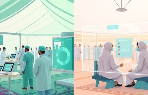 AI driven healthcare innovations for enhancing clinical services during mass gatherings Hajj task force insights and future directions