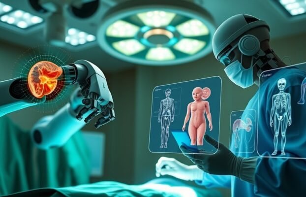 AI driven robotic surgery in oncology advancing precision personalization and patient outcomes