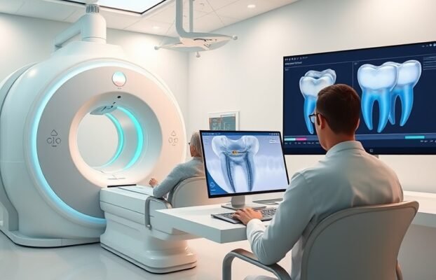 Accuracy and Time Efficiency of Artificial Intelligence-Driven Tooth Segmentation on CBCT Images: A Validation Study Using Two Implant Planning Software Programs.