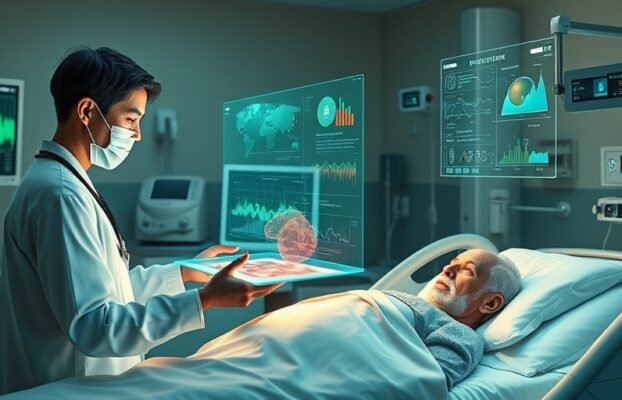Artificial intelligence for healthcare: restrained development despite impressive applications.