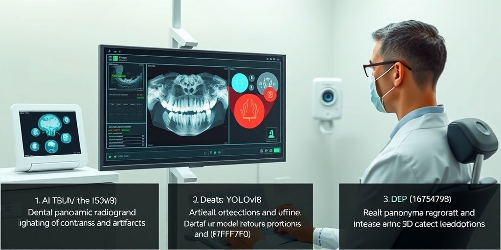 Automated quality evaluation of dental panoramic radiographs using deep learning