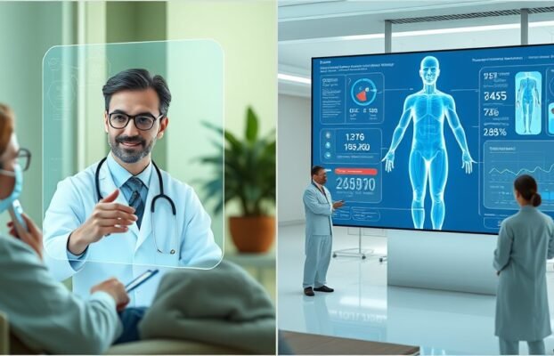 [Digital health: a green future for healthcare?].