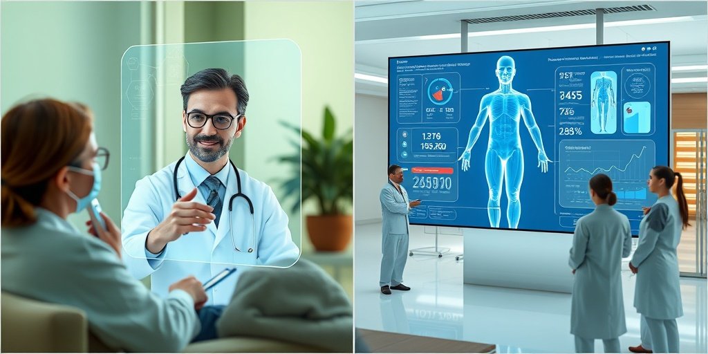 [Digital health: a green future for healthcare?].