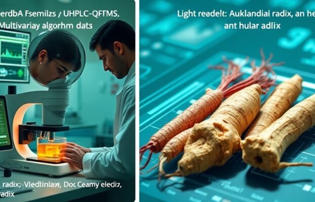 Digital identification of Aucklandiae radix, Vladimiriae radix, and Inulae radix based on multivariate algorithms and UHPLC-QTOF-MS analysis.