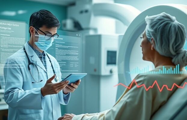 Fine tuning of language models for automated structuring of medical exam reports to improve patient screening and analysis