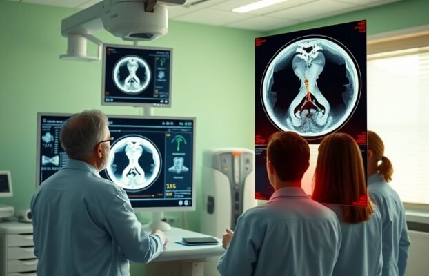 How well do multimodal LLMs interpret CT scans? An auto-evaluation framework for analyses.