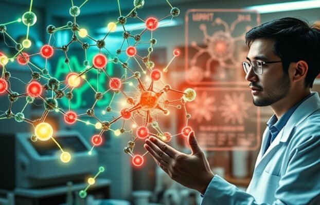 Integrating chemical artificial intelligence and cognitive computing for predictive analysis of biological pathways: a case for intrinsically disordered proteins.