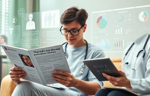 Large language models unlocking new potential in patient education for thyroid eye disease