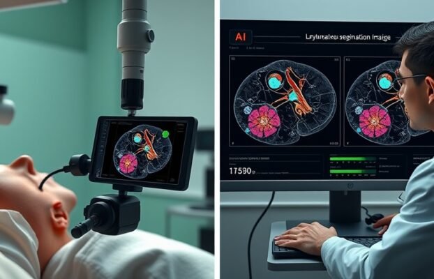 Predicting semantic segmentation quality in laryngeal endoscopy images