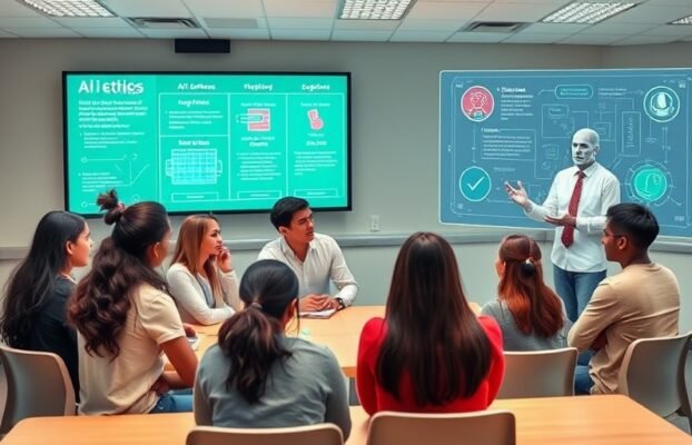 Teaching postsecondary students about the ethics of artificial intelligence: A scoping review protocol.