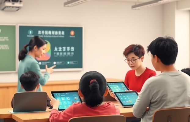 The human touch in AI optimizing language learning through self determination theory and teacher scaffolding