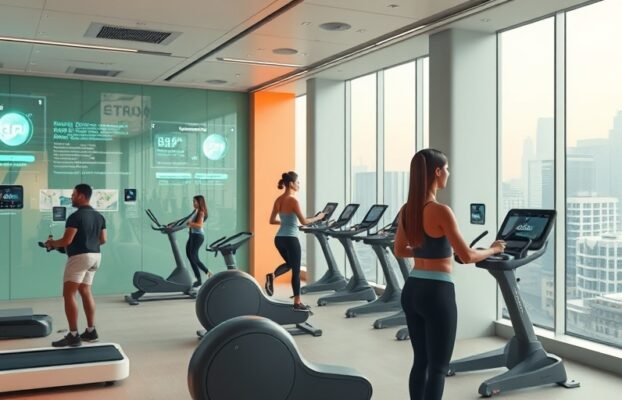 The rise of unmanned gyms: innovation, spatiotemporal characteristics, and the future of urban fitness.