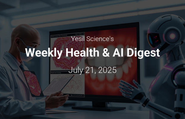 Weekly Health AI Digest July 21 2025