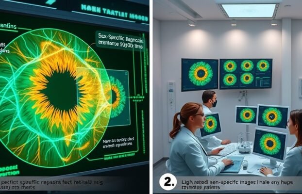 AI Assisted identification of sex specific patterns in diabetic retinopathy using retinal fundus images