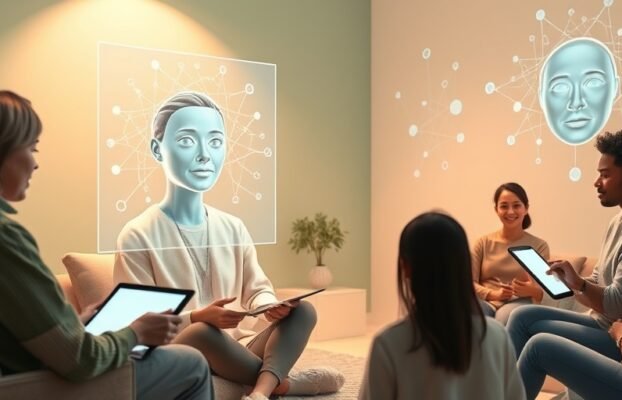 An Ethical Perspective on the Democratization of Mental Health With Generative AI