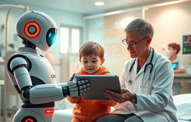 Artificial intelligence in pediatric healthcare bridging potential clinical practice and ethical considerations