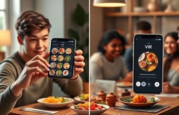 Automatic Image Recognition Meal Reporting Among Young Adults: Randomized Controlled Trial.