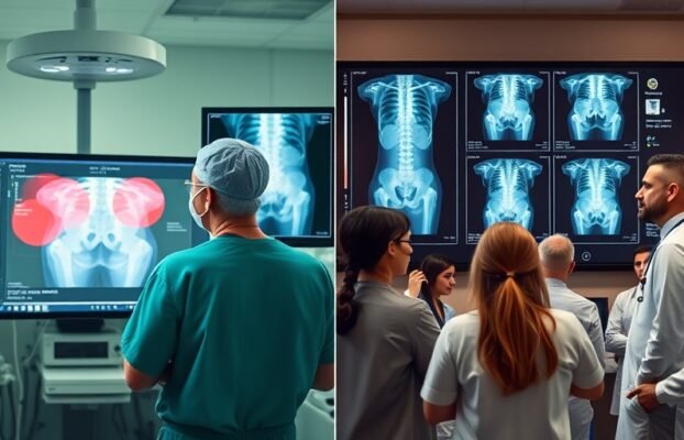 Comparative analysis of AI support levels in clinical interpretation of traumatic pelvic radiographs