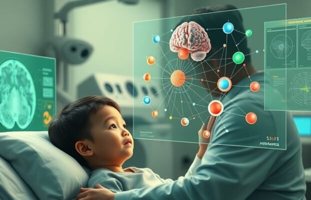 Deep learning based feature discovery for decoding phenotypic plasticity in pediatric high grade gliomas single cell transcriptomics