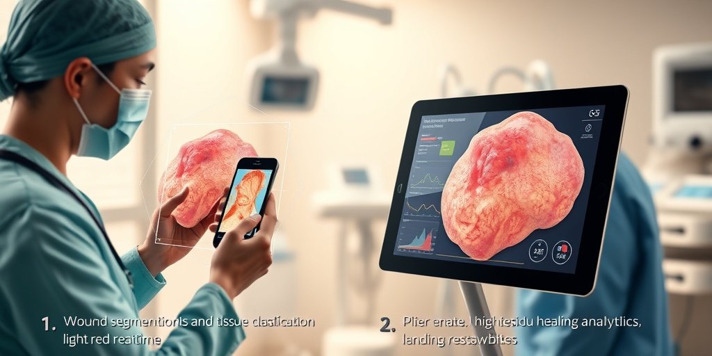 Developing an AI-powered wound assessment tool: a methodological approach to data collection and model optimization.