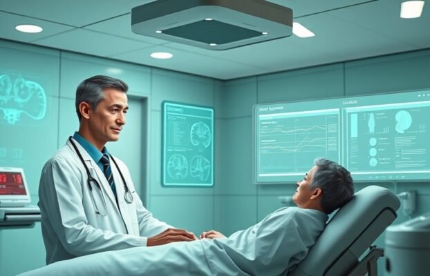 [Development and application on a full process disease diagnosis and treatment assistance system based on generative artificial intelligence].