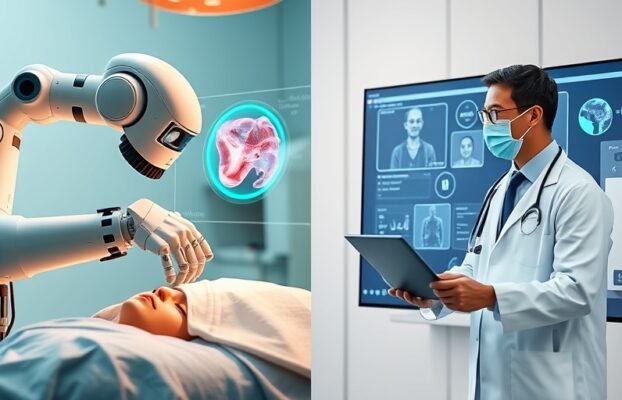 Healthcare and cutting edge technology Advancements challenges and future prospects