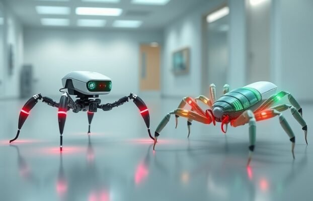 Hypersensitive pressure sensors inspired by scorpion mechanosensory mechanisms for near body flow detection in intelligent robots