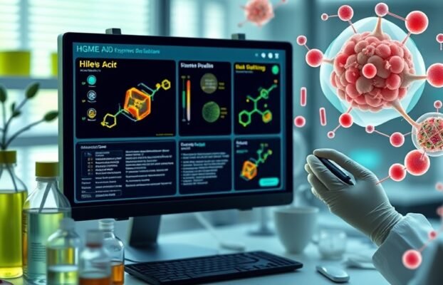 Identification of gut microbial bile acid metabolic enzymes via an AI-assisted pipeline.