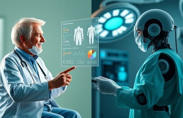 Importance of Human Interaction in AI Driven Healthcare