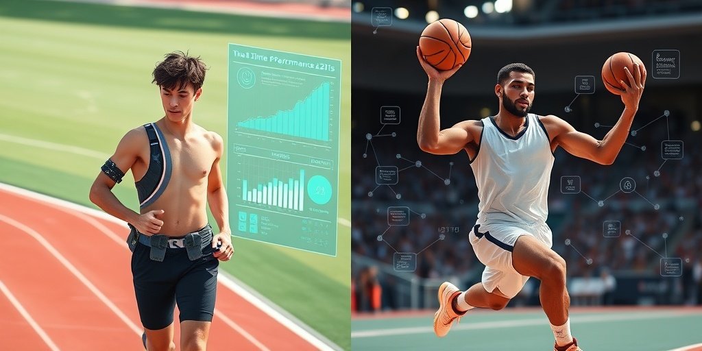 Internet of things enabled deep learning monitoring system for realtime performance metrics and athlete feedback in college sports.
