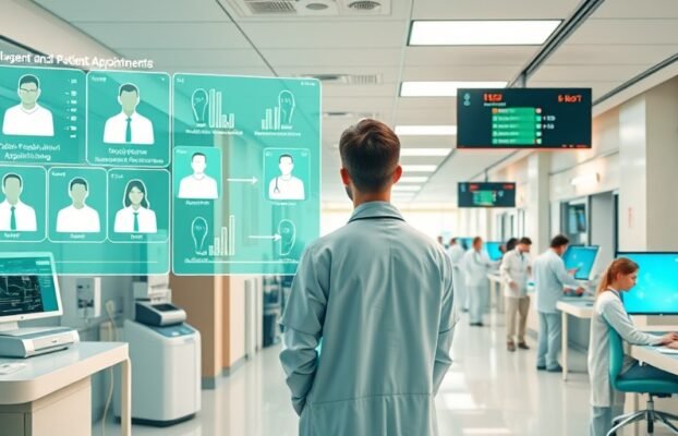 MedScrubCrew A Medical Multi Agent Framework for Automating Appointment Scheduling Based on Patient Provider Profile Resource Matching