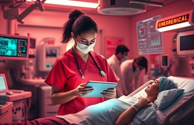 The role of artificial intelligence in psychosocial support for emergency nursing during explosive attacks.