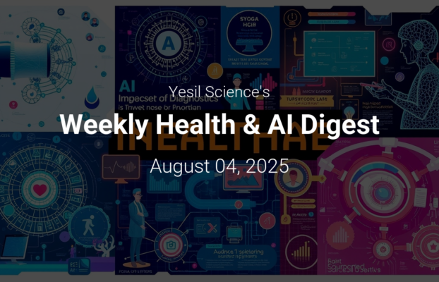 Weekly Health AI Digest August 04 2025