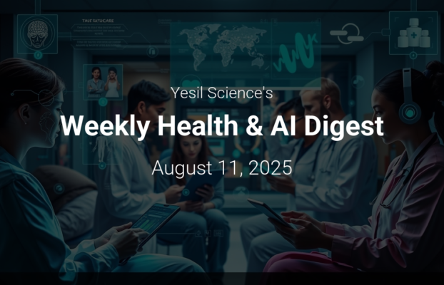 Weekly Health & AI Digest – August 11, 2025