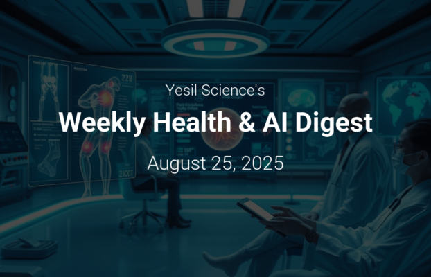 Weekly Health AI Digest August 25 2025