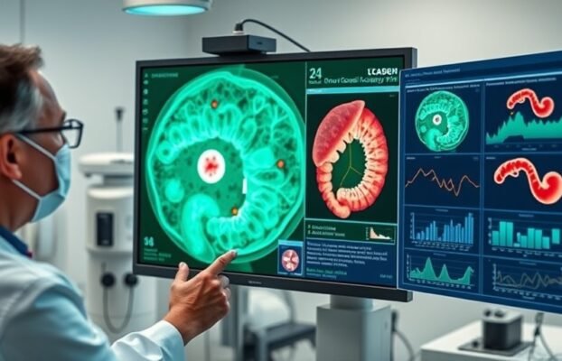 AI Enhances Evaluation of Crohns Disease Through Colonoscopy