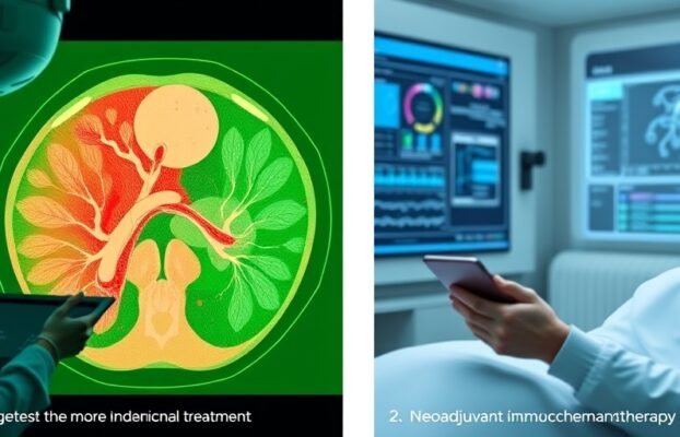 Artificial intelligence in medical imaging empowers precision neoadjuvant immunochemotherapy in esophageal squamous cell carcinoma