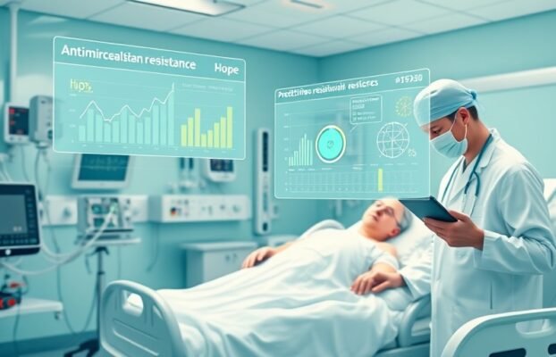 Comparative Evaluation of Clinical Large Language Models and Machine Learning to Predict Antimicrobial Resistance in Hospital Onset Sepsis