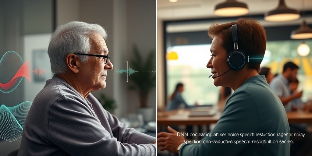 DNN-Based Noise Reduction Significantly Improves Bimodal Benefit in Background Noise for Cochlear Implant Users.