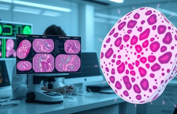 Detection and score grading for prostate adenocarcinoma using semantic segmentation