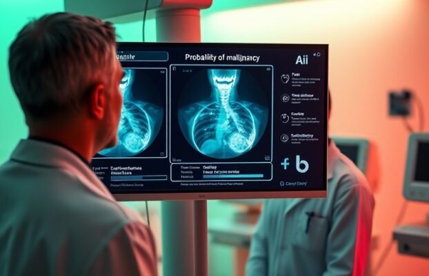 Hybrid AI Strategy Enhances Mammogram Reading Efficiency