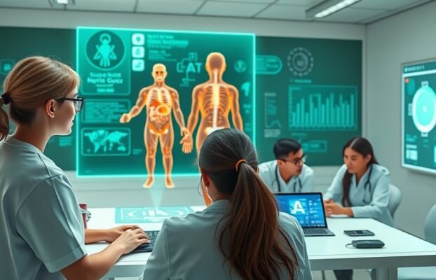 Knowledge Attitudes Practices and Barriers Regarding the Integration of Artificial Intelligence in Nursing and Health Sciences Education A Systematic Review