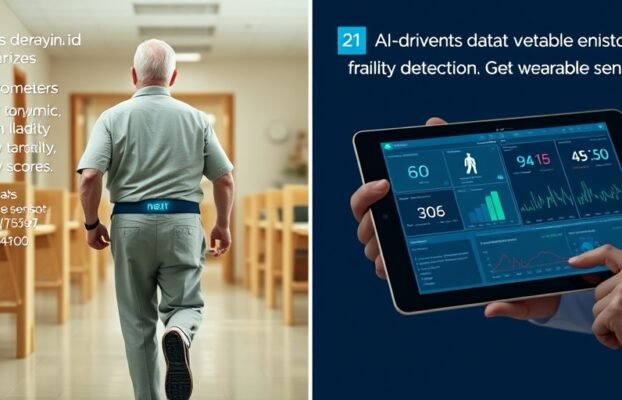 Machine Learning Approach for Frailty Detection in Long Term Care Using Accelerometer Measured Gait and Daily Physical Activity Model Development and Validation Study