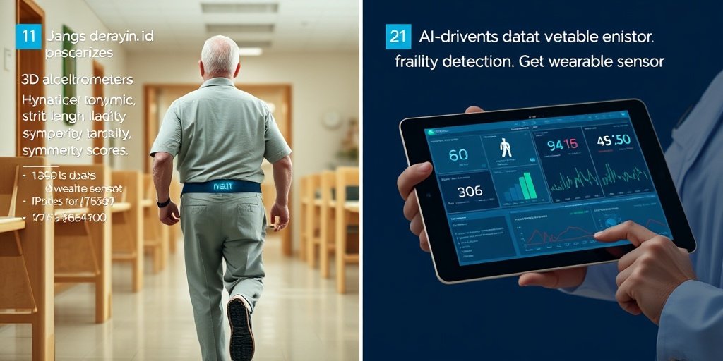 Machine Learning Approach for Frailty Detection in Long-Term Care Using Accelerometer-Measured Gait and Daily Physical Activity: Model Development and Validation Study.