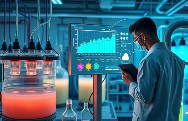 Pressure Guided LSTM Modeling for Fermentation Quantification Prediction