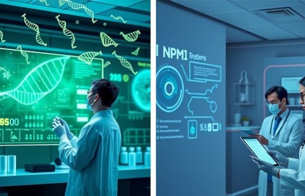 ResidualdiseaseinNPM1mutatedacutemyeloidleukemia Yesil Science Residual disease in NPM1 mutated acute myeloid leukemia