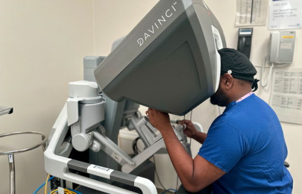 Robotic Assisted Surgery Initiative Reduces Patient Waiting Times