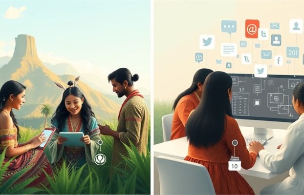 Social Media Recruitment in Indigenous and Native American Populations Challenges in the AI Age