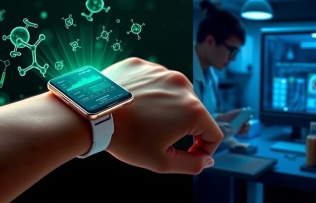 WearablePointofCareBiosensorforBiomolecularAssayinHealthMonitoring Yesil Science Wearable Point of Care Biosensor for Biomolecular Assay in Health Monitoring